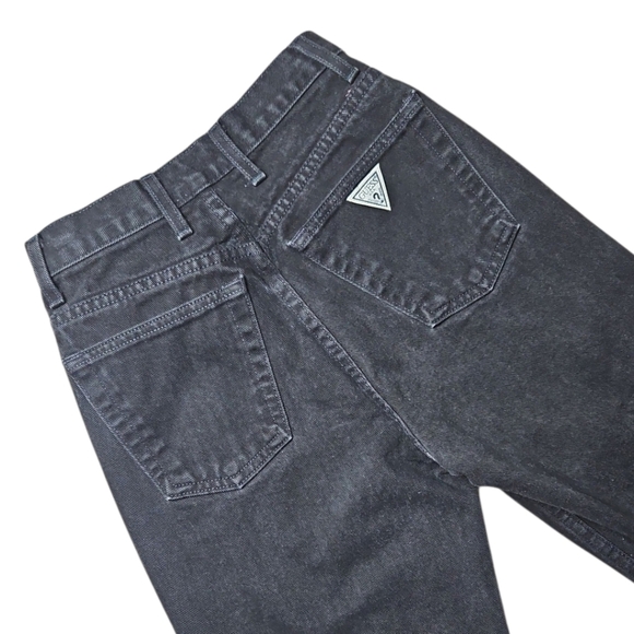 Guess Women's Black Denim Jeans Size 27 - Picture 4 of 7